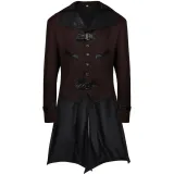 Tailcoat Jacket - Brown