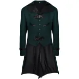 Tailcoat Jacket - Blue