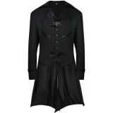 Tailcoat Jacket - Black