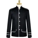 Jacquard Suit - Black