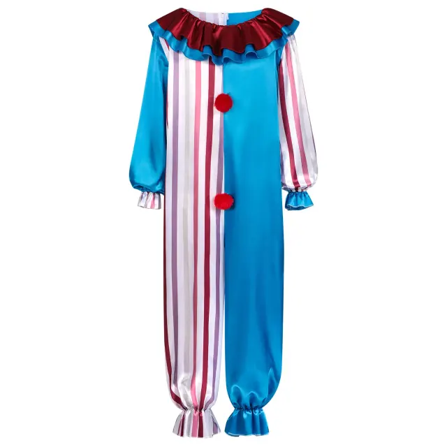 Unisex Halloween Circus Clown Cosplay Costume for Party Stage detail 1