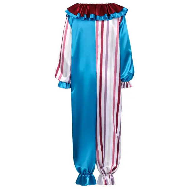 Unisex Halloween Circus Clown Cosplay Costume for Party Stage detail 2