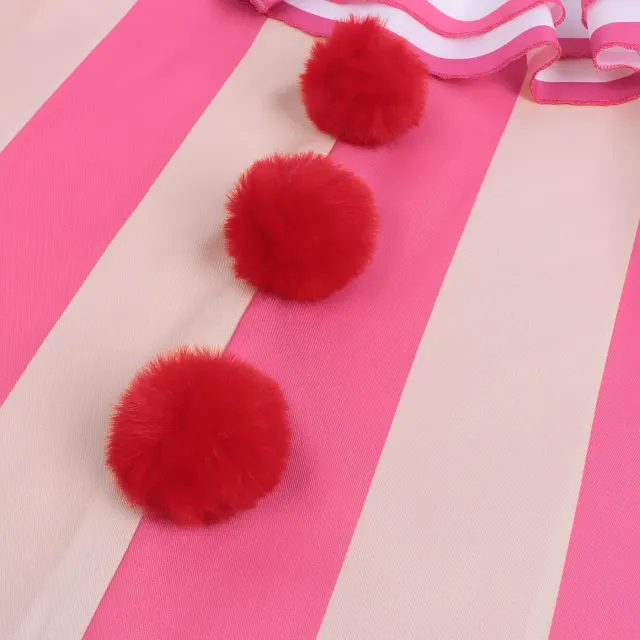 Unisex Halloween Circus Clown Cosplay Costume for Party Stage detail 7
