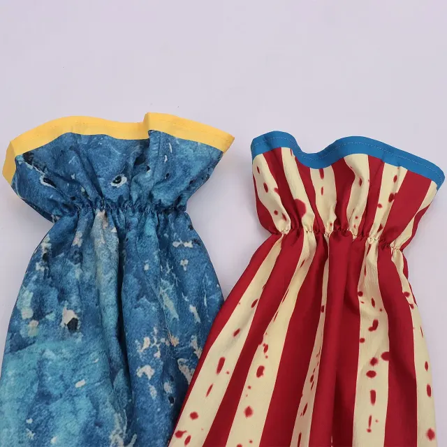 Unisex Halloween Circus Clown Cosplay Costume for Party Stage detail 15