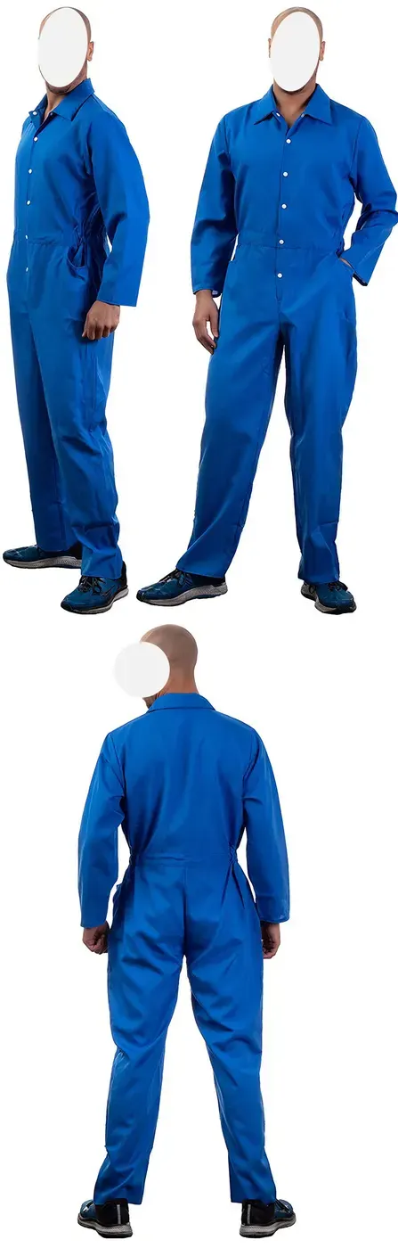 Red Unisex Halloween Flight Jumpsuit Cosplay Costume detail 7