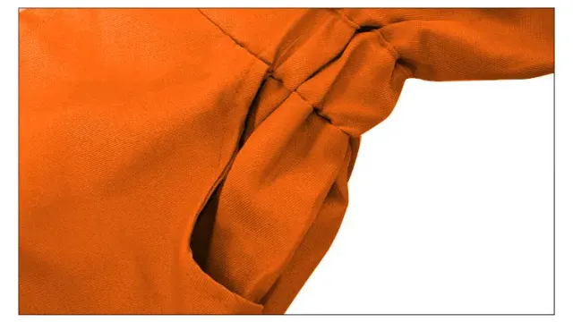 Red Unisex Halloween Flight Jumpsuit Cosplay Costume detail 12