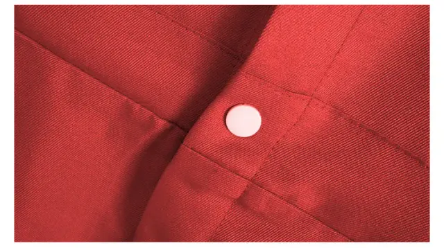 Red Unisex Halloween Flight Jumpsuit Cosplay Costume detail 15