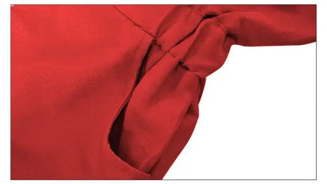 Red Unisex Halloween Flight Jumpsuit Cosplay Costume detail 16