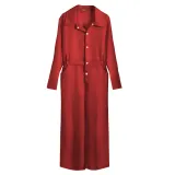 Workwear Jumpsuit - Red