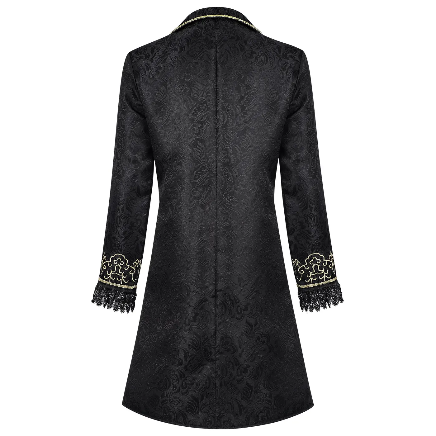 Unisex Halloween Medieval Court Prince Cosplay Costume Jacket detail 2