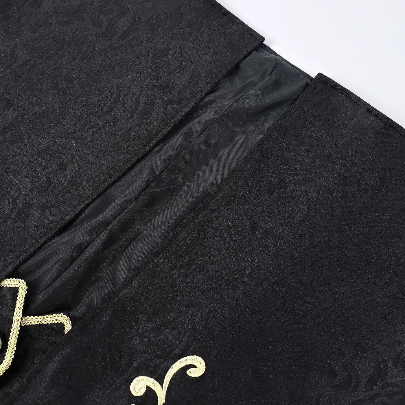 Unisex Halloween Medieval Court Prince Cosplay Costume Jacket detail 6