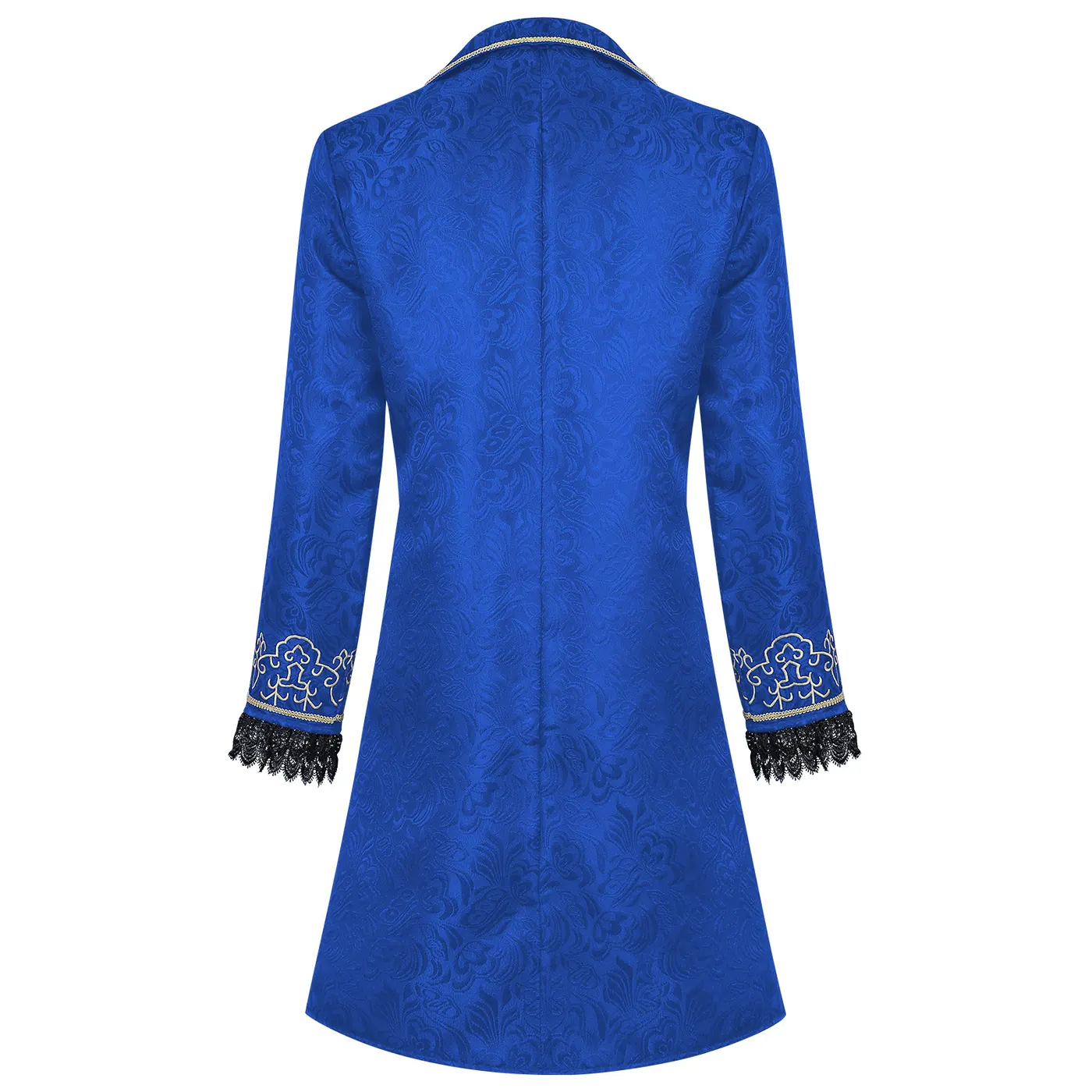 Unisex Halloween Medieval Court Prince Cosplay Costume Jacket detail 9