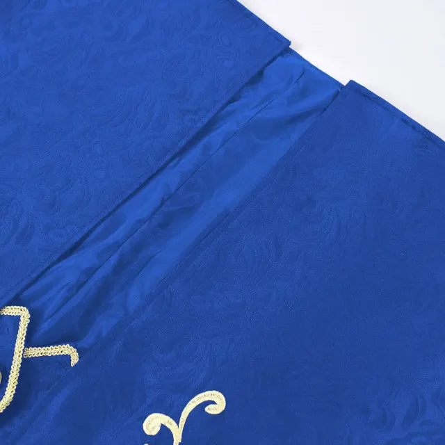 Veste de costume cosplay unisexe de prince de cour médiéval pour Halloween détail 13