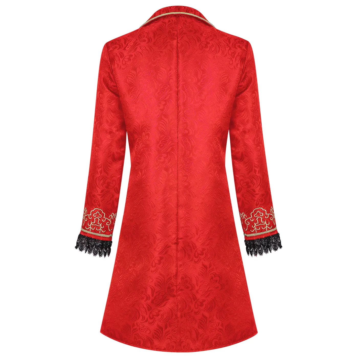 Unisex Halloween Medieval Court Prince Cosplay Costume Jacket detail 16