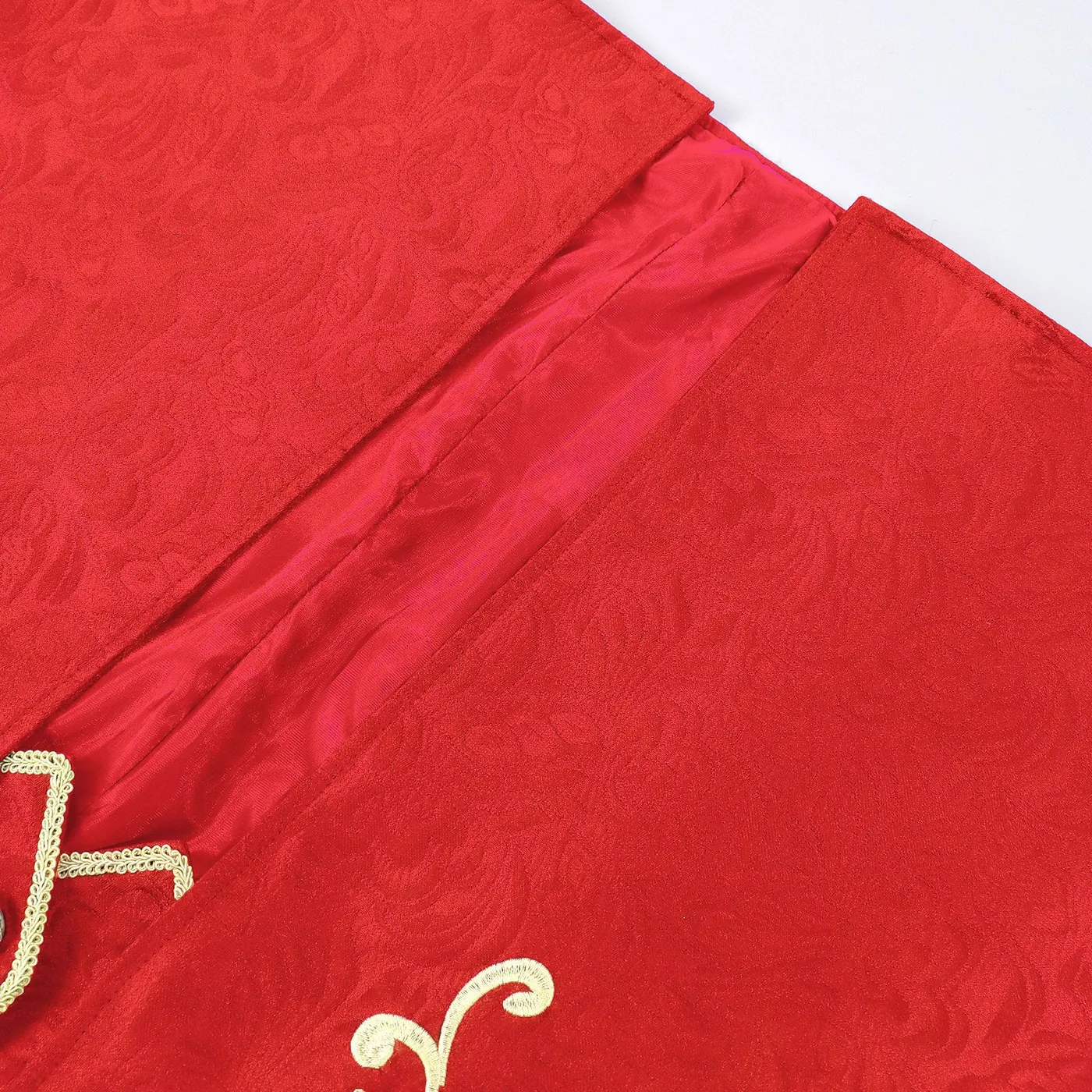 Unisex Halloween Medieval Court Prince Cosplay Costume Jacket detail 20