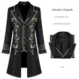 Veste de prince 2 - Noir