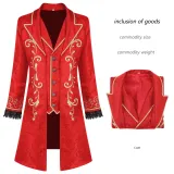 Veste de prince 2 - Rouge