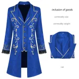 Veste de prince 2 - Bleu