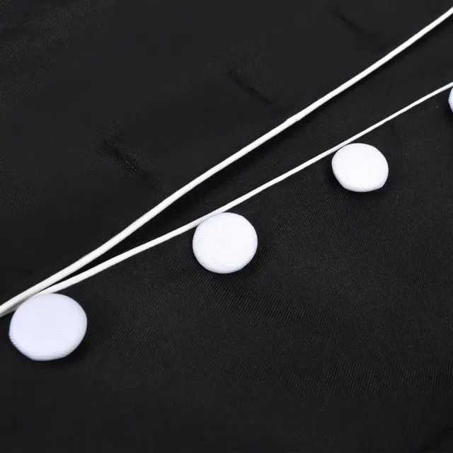 Unisex Halloween Priest Robe Medieval Cosplay Stage Costume detail 4