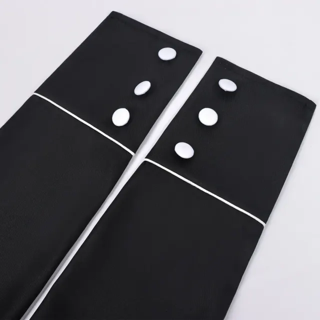 Unisex Halloween Priest Robe Medieval Cosplay Stage Costume detail 5