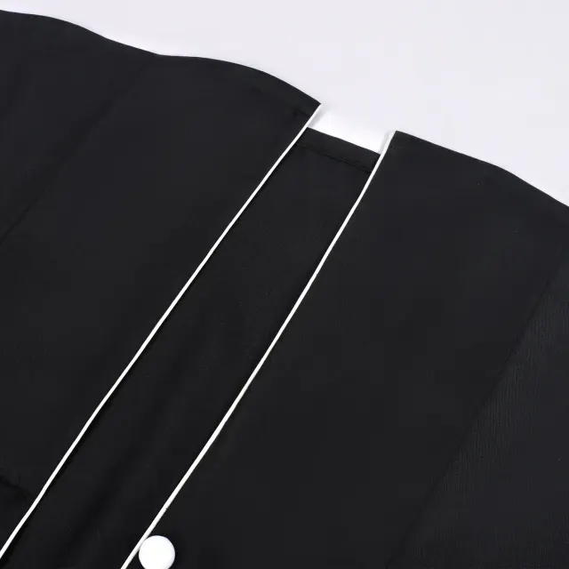 Unisex Halloween Priest Robe Medieval Cosplay Stage Costume detail 6