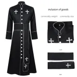 Priest Robe - Black