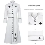 Priest Robe - White