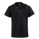 Hooded Shirt - Black