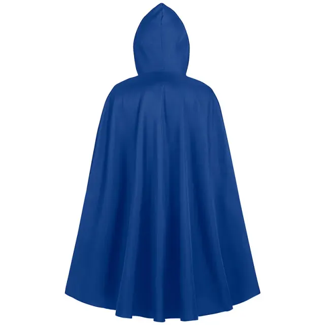 Costume de cape pirate vampire médiévale à capuche unisexe détail 9