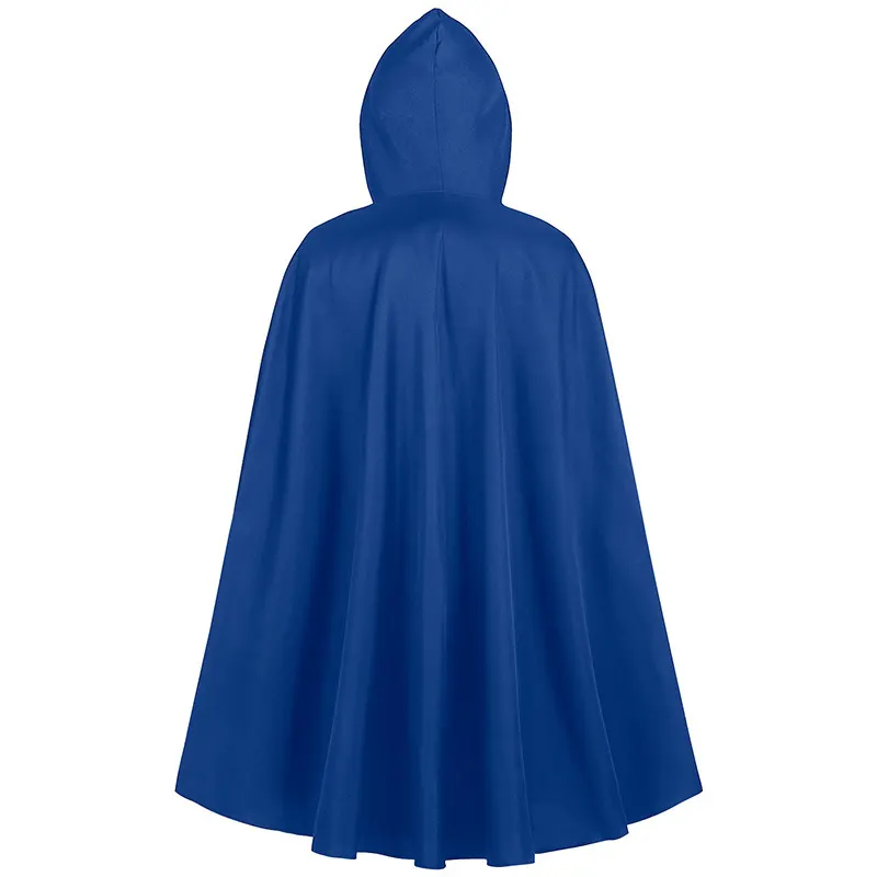 Unisex Hooded Medieval Pirate Vampire Cloak Costume detail 9