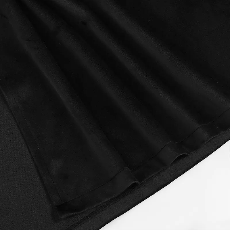 Unisex Hooded Medieval Pirate Vampire Cloak Costume detail 18