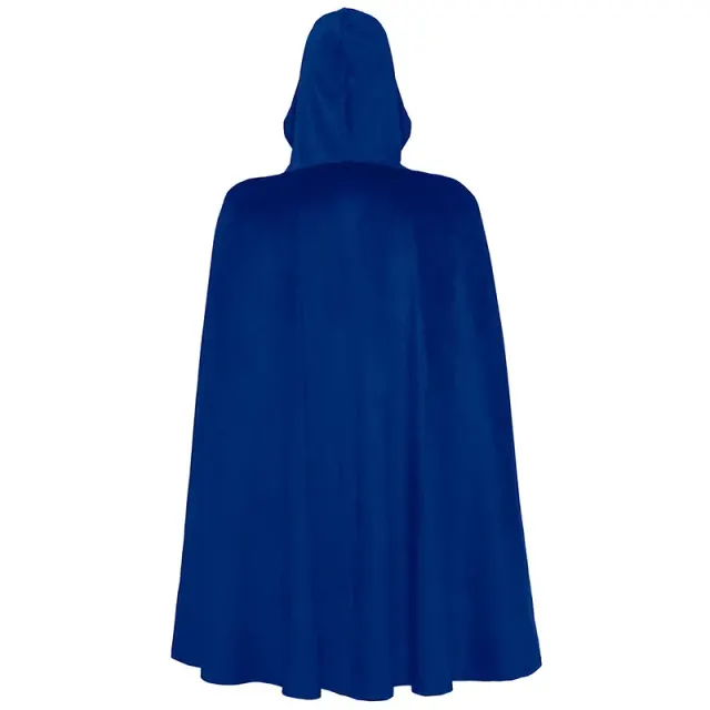 Costume de cape pirate vampire médiévale à capuche unisexe détail 21