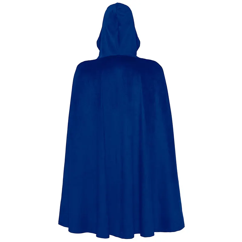Unisex Hooded Medieval Pirate Vampire Cloak Costume detail 21