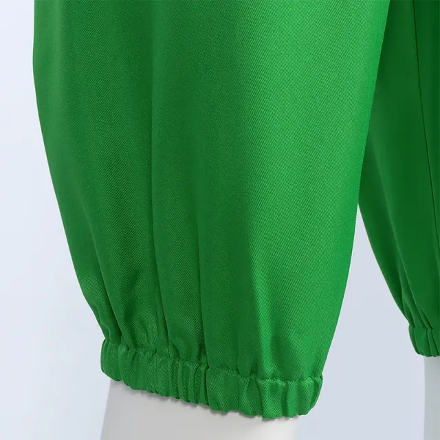 Unisex Irish Four-Leaf Clover Tailcoat Stage Costume detail 9