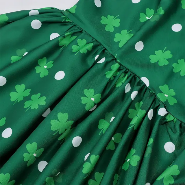 Unisex Irish St. Patrick's Party Cape for Halloween Cosplay detail 4