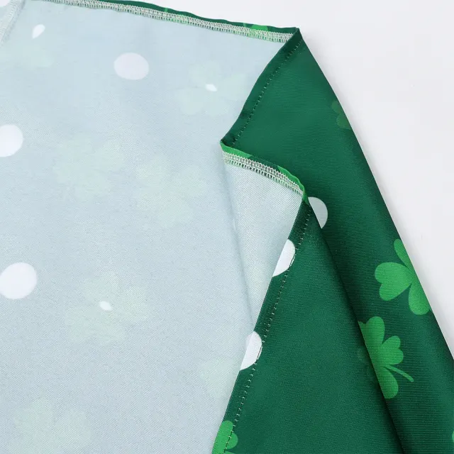Unisex Irish St. Patrick's Party Cape for Halloween Cosplay detail 5