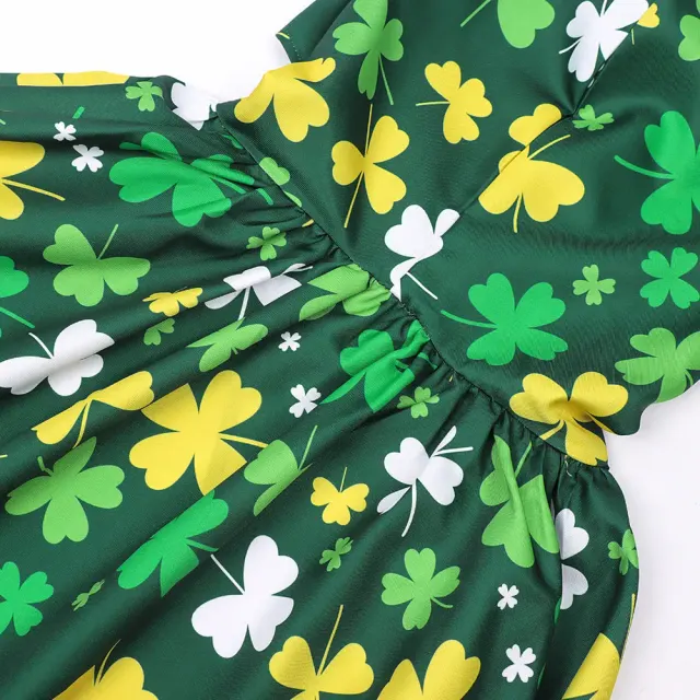 Unisex Irish St. Patrick's Party Cape for Halloween Cosplay detail 9