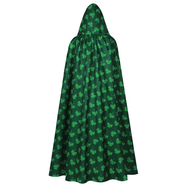 Unisex Irish St. Patrick's Party Cape for Halloween Cosplay detail 12
