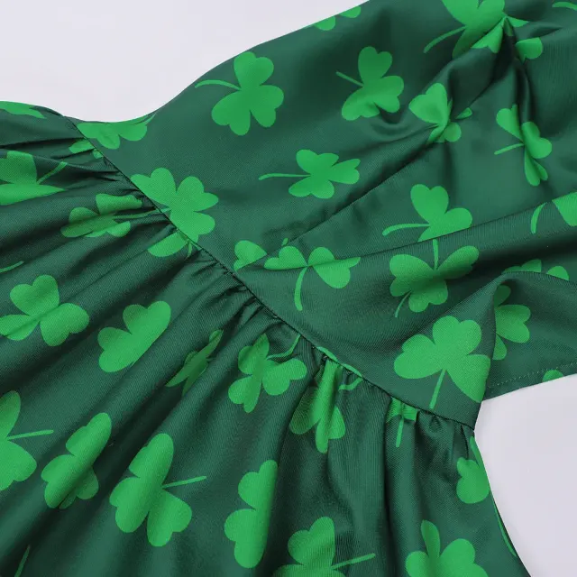 Unisex Irish St. Patrick's Party Cape for Halloween Cosplay detail 14