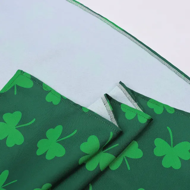 Unisex Irish St. Patrick's Party Cape for Halloween Cosplay detail 15