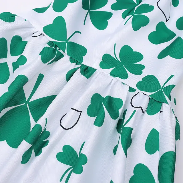 Unisex Irish St. Patrick's Party Cape for Halloween Cosplay detail 20