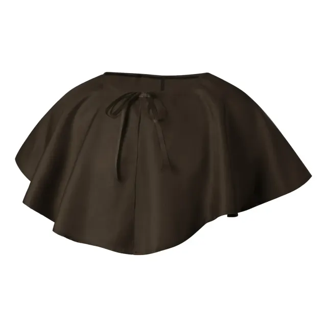 Unisex Lace-Up Shoulder Cape for Halloween Cosplay Costumes detail 5