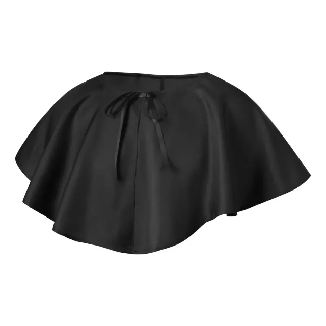 Unisex Lace-Up Shoulder Cape for Halloween Cosplay Costumes detail 10