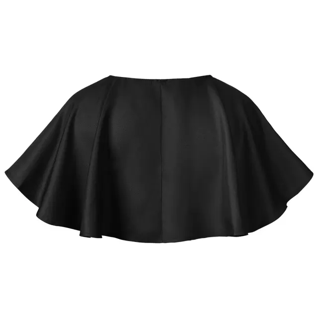 Unisex Lace-Up Shoulder Cape for Halloween Cosplay Costumes detail 11