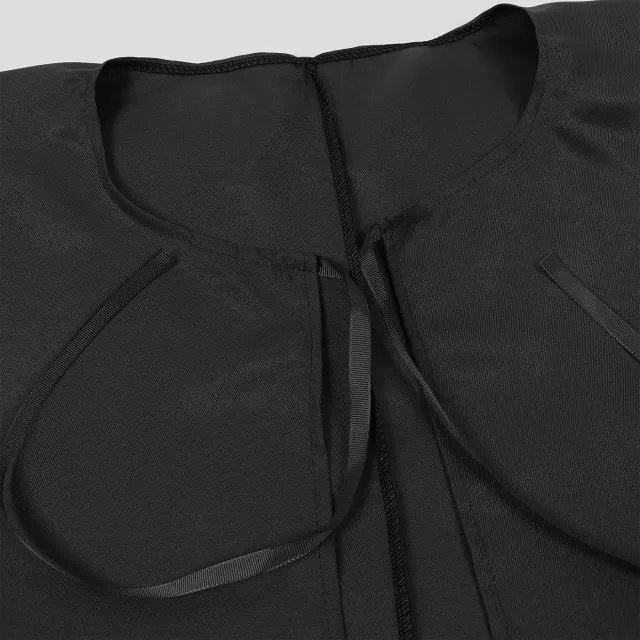 Unisex Lace-Up Shoulder Cape for Halloween Cosplay Costumes detail 12