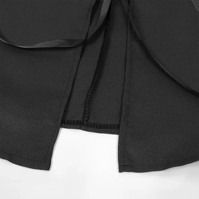 Unisex Lace-Up Shoulder Cape for Halloween Cosplay Costumes detail 13