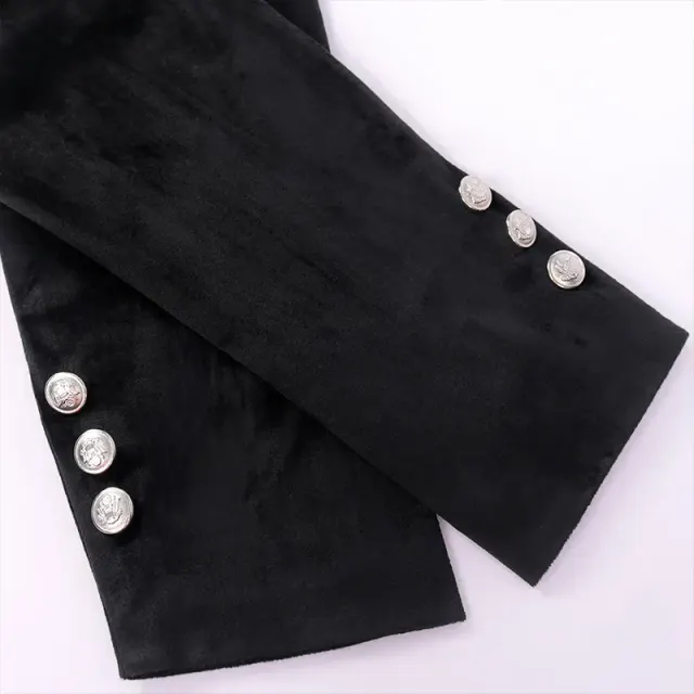 Unisex Lace-Up Steampunk Medieval Tailcoat for Halloween Stage detail 6