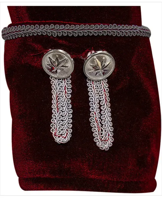 Unisex Medieval Fantasy Vintage Theater Coat detail 5