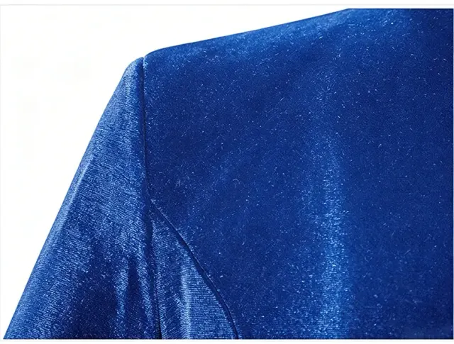 Unisex Medieval Fantasy Vintage Theater Coat detail 12
