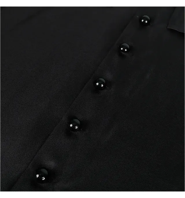 detalle de Disfraz cosplay de capa gótica medieval de manga larga unisex con cruz 8